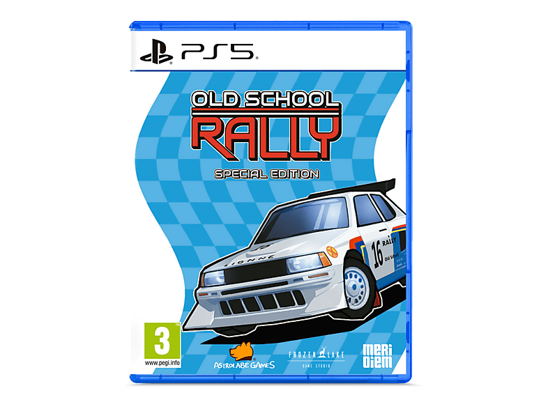 Consola PlayStation 5 Edición Especial Old School Rally