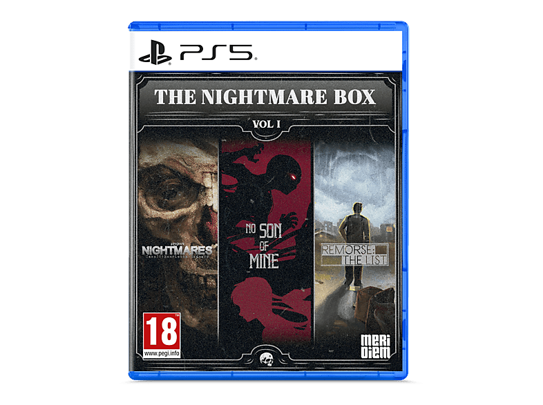 PlayStation 5 Juegos: The Nightmare Box Vol 1