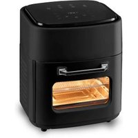 Freidora de Aire 2 en 1 con Horno – 15L, 1800W, Panel Táctil, Calentamiento 3D – Dam Electronics