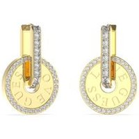 Guess Pendientes Mujer Love De Acero Dorado