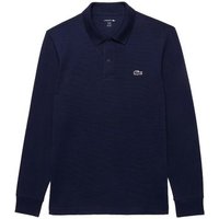 Polo Lacoste Manga Larga de Algodón