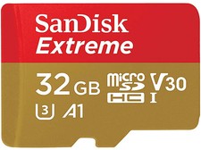 Tarjeta MicroSD SanDisk Extreme 32 GB