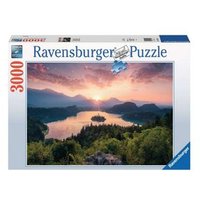 Puzzle Adultos 3000 Piezas Lago Bled Eslovenia