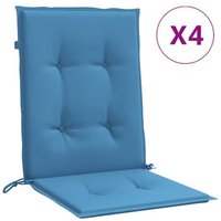 Cojines para Silla Vidaxl 4 Unidades