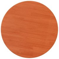 Tablero de Mesa Redondo de Madera Maciza de Pino