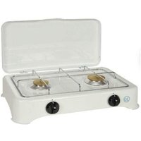 Estufa de Gas Kitchen Chef 2 Fuegos 3400W