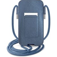 Funda Guess Modelo Saffiano para Teléfono con Logo Metálico