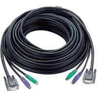 Cable de Extensión Aten PS/2 10m (2L-1010P)