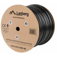 Cable de Red FTP Categoría 6 Lanberg LCF6-21CU-0305-BK 305 M
