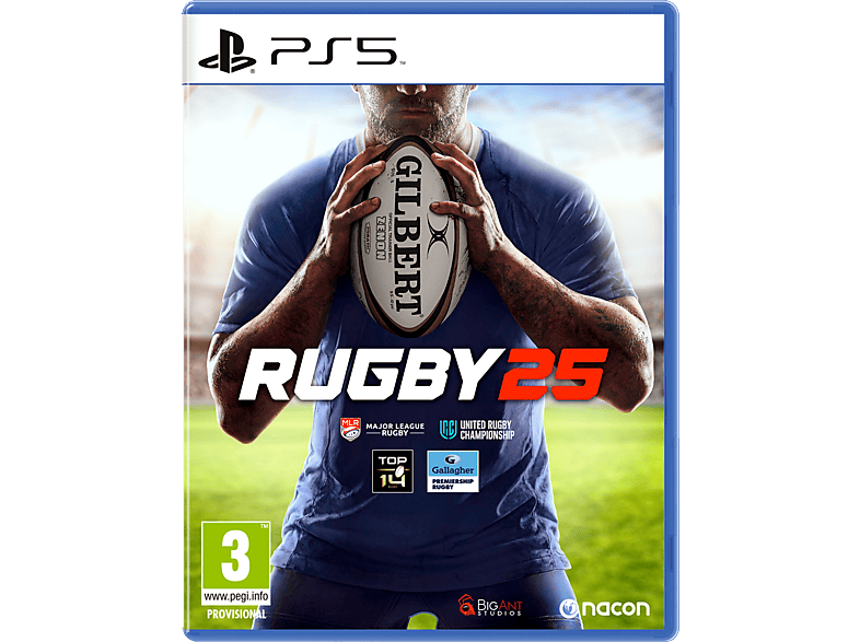 Rugby 25 para PS5