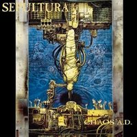 Vinilos Sepultura Chaos A.D.