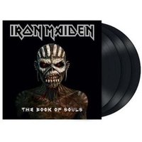 Vinilo Iron Maiden - The Book Of Souls (Edición Limitada)