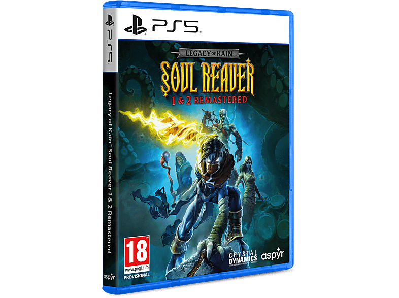 PS5 Legacy of Kain™ Soul Reaver 1&2 Remastered PS5 Legacy of Kain™ Soul Reaver 1&2 Remastered