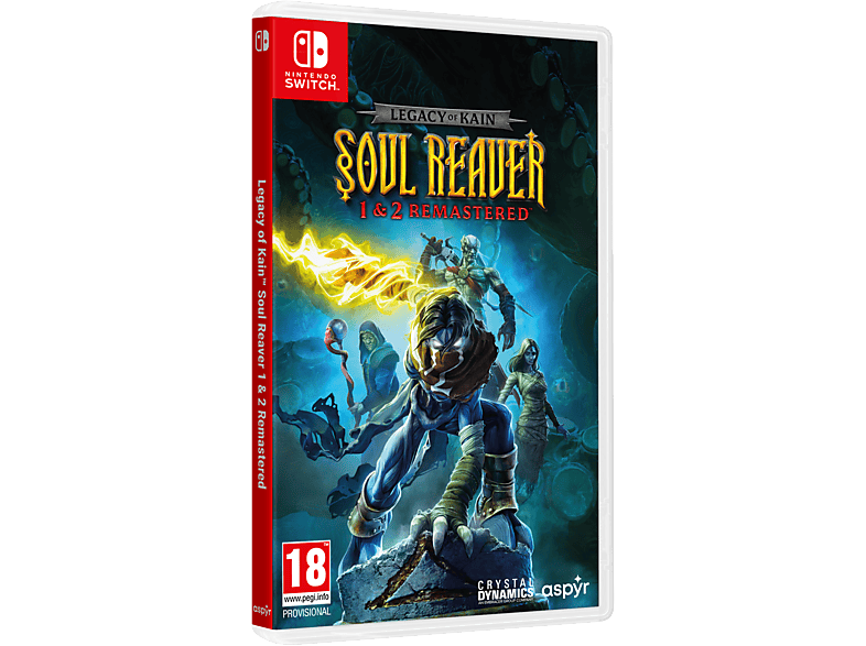 Nintendo Switch Legacy of Kain™ Soul Reaver 1&2 Remastered Nintendo Switch Legacy of Kain™ Soul Reaver 1&2 Remastered