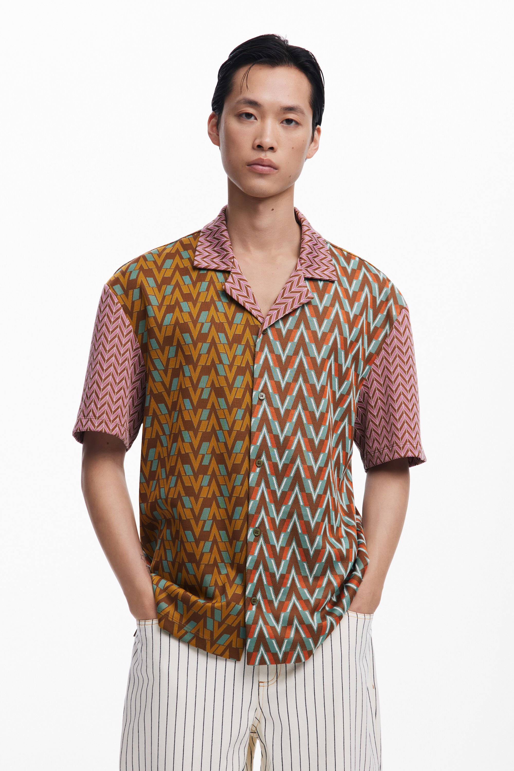 Camisa Jaquard Desigual