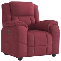 Sillón Reclinable de Tela