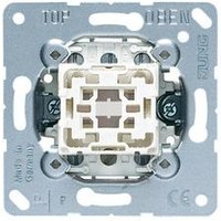 Pulsador Conmutador Bipolar 10AX 250V Jung AS 500