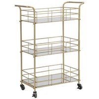 Carro Glam 60 x 30.5 x 80 cm