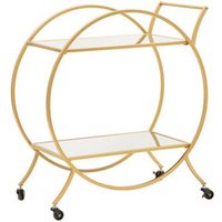 Carrito Redondo 70 x 36.5 x 78 cm