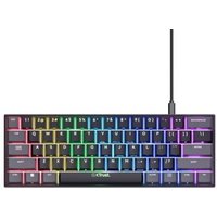 Teclado Trust GXT 867 Acira USB QWERTY Italiano
