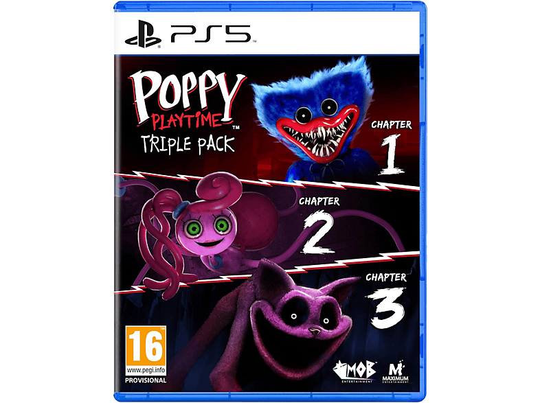 PS5 Poppy Playtime Triple Pack