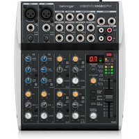 Mezclador Behringer Xenyx 1002sfx de 10 Canales con USB y FX