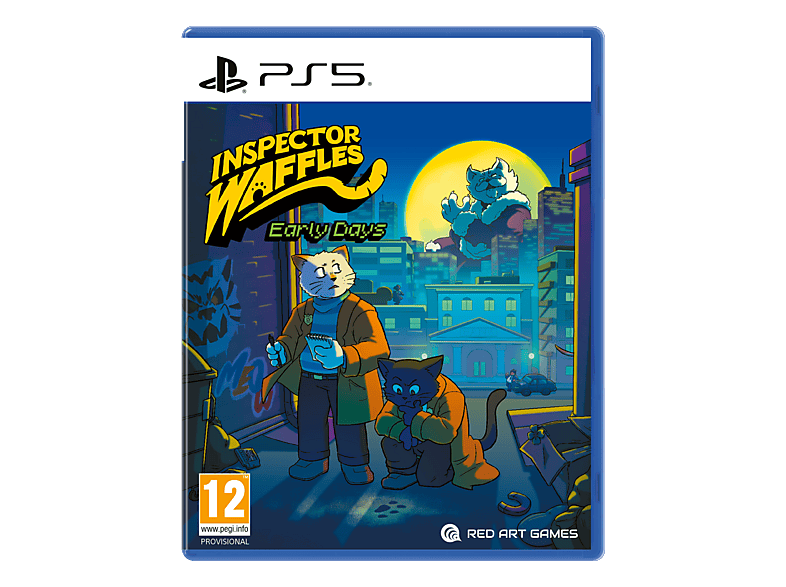 PS5 Inspector Waffles Edición Temprana