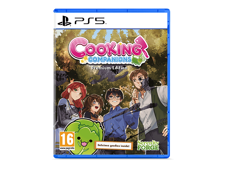 PS5 Digital Deluxe Edition Cooking Companions