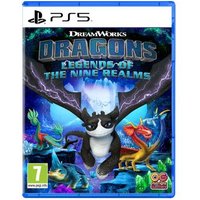 Juego Dreamworks Dragons: Legends Of The Nine Realms para PlayStation 5