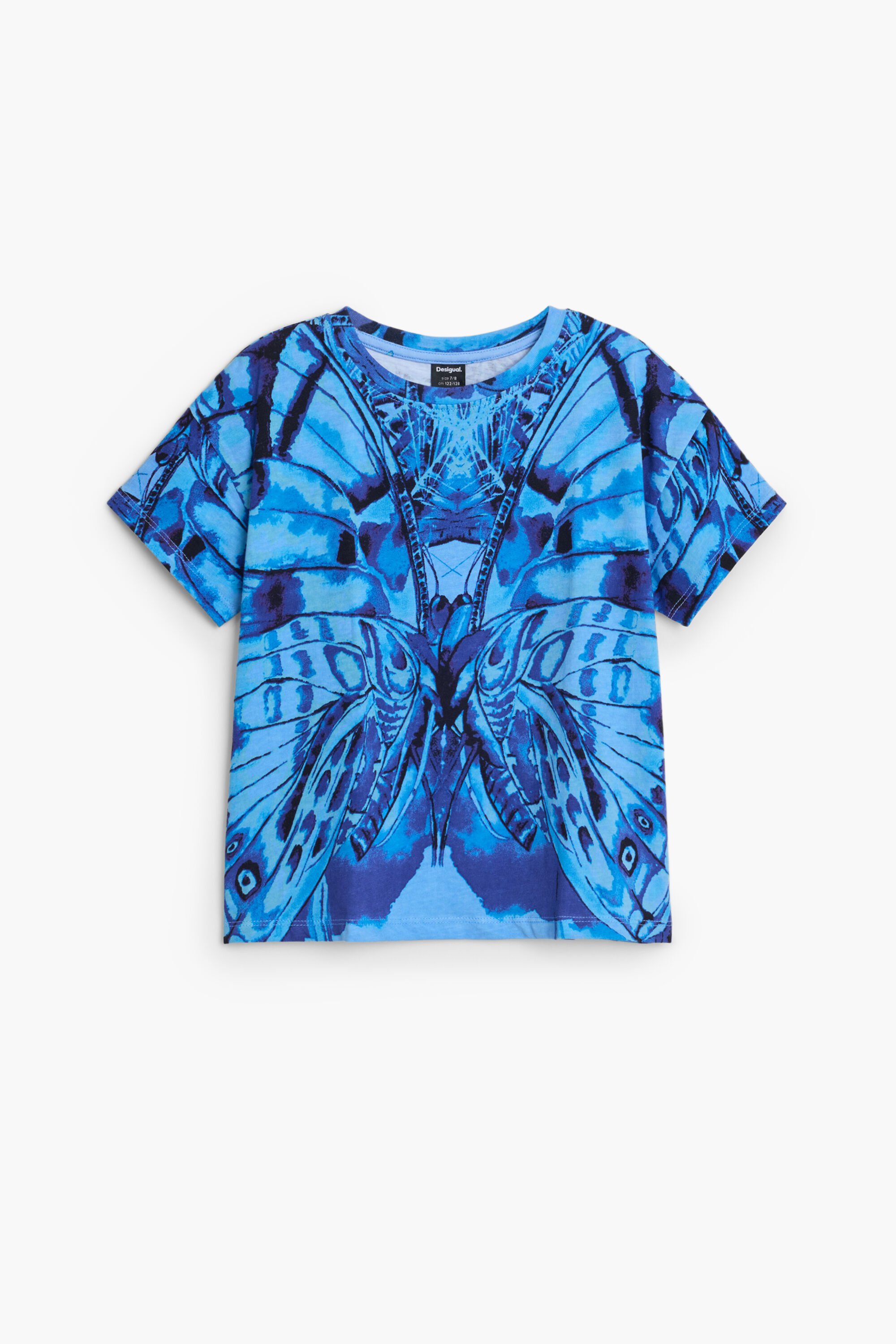Camiseta Mariposa "Fe Hombre" Desigual