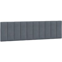 Cabecero de Cama Acolchado de Terciopelo