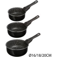 Juego de 3 Sartenes Antiadherentes