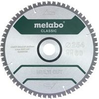 Metabo Hoja De Sierra "multi Cut - Classic" 254x30 Z48