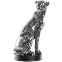 Figura Decorativa Dkd Home Decor Leopardo Resina