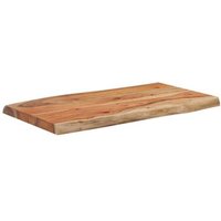 Tablero de Mesa Rectangular de Acacia 70x40x2.5 cm