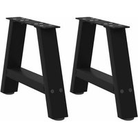 Patas de Mesa de Centro Vidaxl Forma A Acero