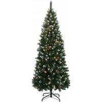 Árbol de Navidad Artificial 240 cm con 300 LEDs