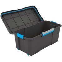 Caja de Almacenamiento 80L con Ruedas