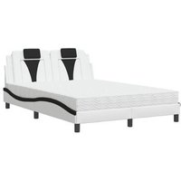 Cama Doble con Colchón 140x190 Cm