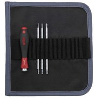 Bolsa para destornilladores con hojas intercambiables Wiha System 4