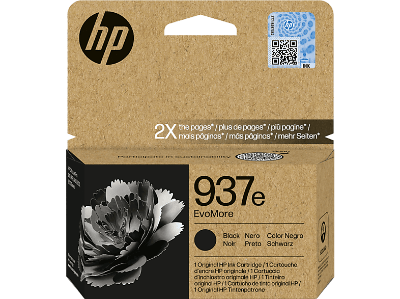 Cartucho de tinta HP 937e Negro