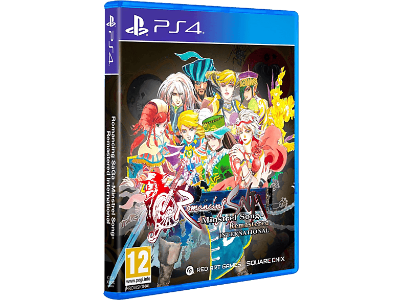 PS4 Romancing SaGa: Minstrel Song - Remastered