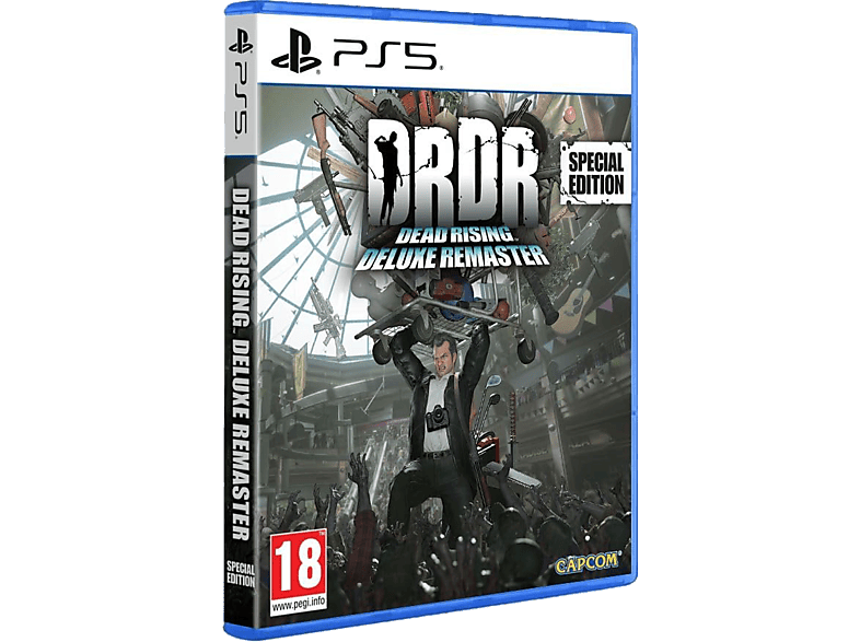 PlayStation 5 Dead Rising Deluxe Remastered Special Edition