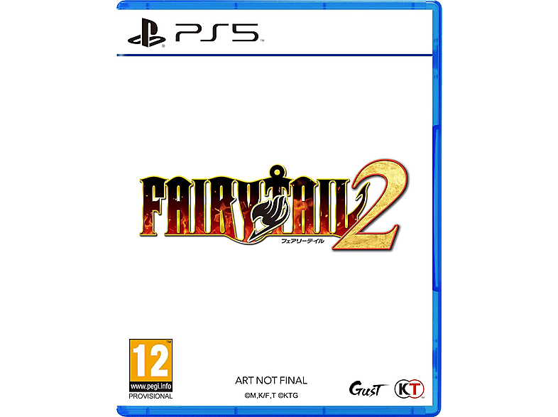 PlayStation 5 Fairy Tail 2