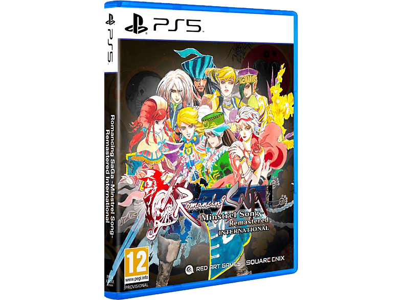 PS5 Romancing SaGa: Minstrel Song - Remastered