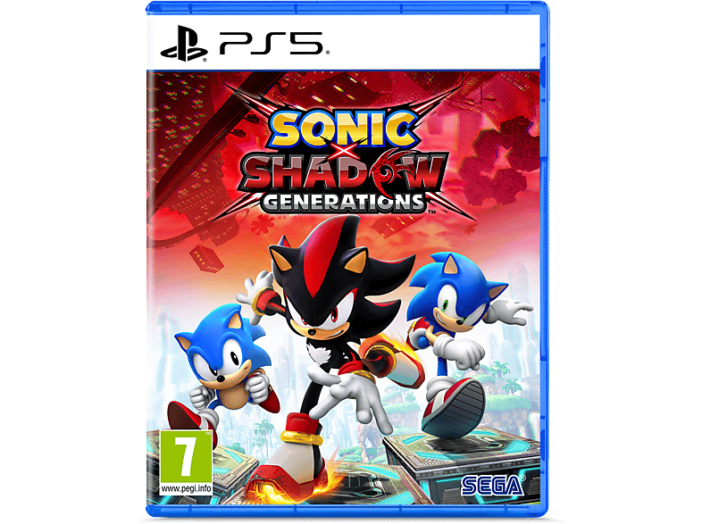 Consola PlayStation 5 Sonic X Shadow Generations