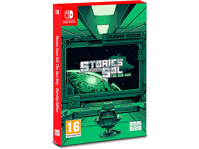 Nintendo Switch Sol Stories: The Gun-Dog Ed.
