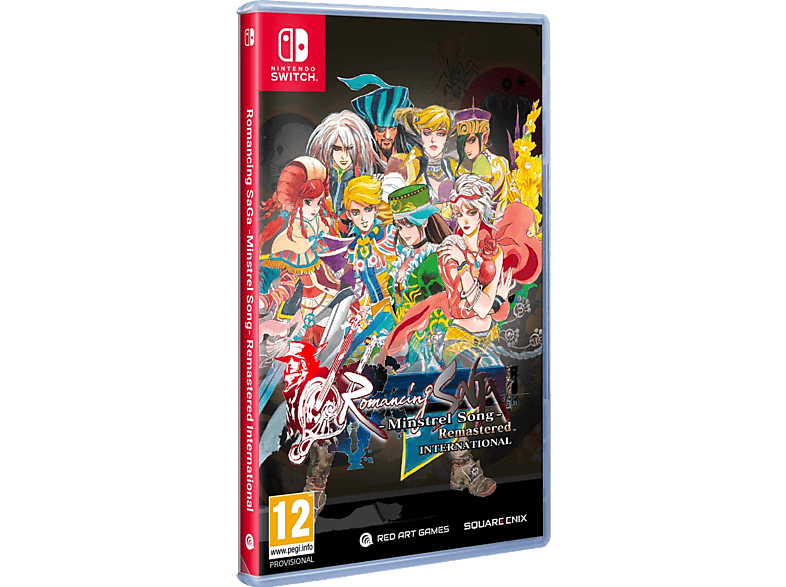 Nintendo Switch Romancing SaGa: Minstrel Song - Edición Remastered