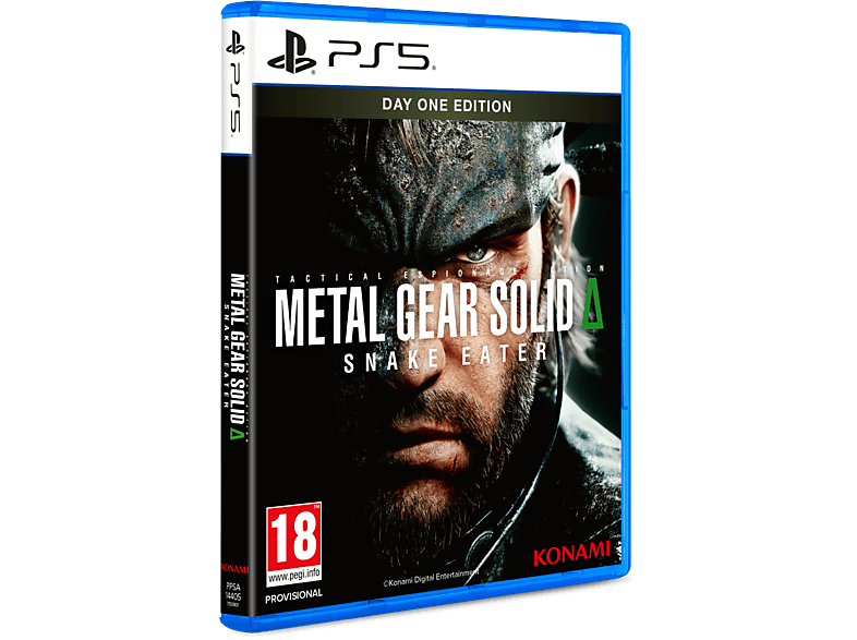Consola PlayStation 5 Edición Día Uno Metal Gear Solid Δ: Snake Eater