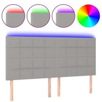 Cabecero de Tela LED